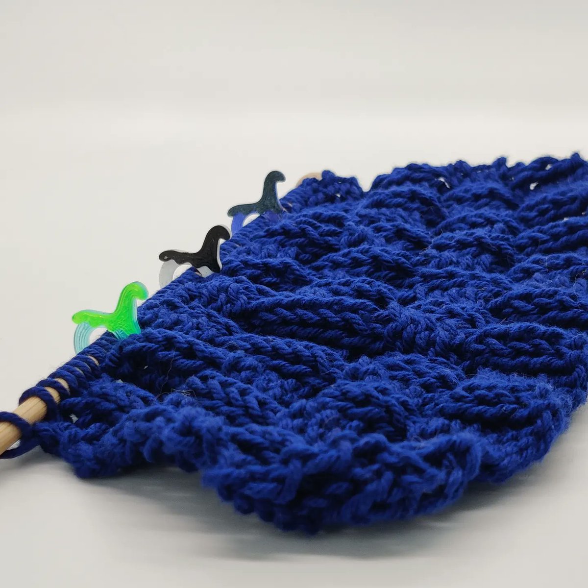 PhilaminarPrint's tweet photo. Another #Nessie sighting! She appears to be really into #knitting now. And marking stitches. 
https://t.co/h0ZuM6lMvX

#cryptid #lochnessmonster #3Dprinting #3dprint #3dprinted #knit #stitchmarkers #fiberart https://t.co/kHfVl0Chvr