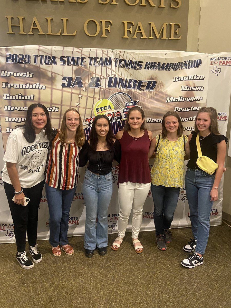 MHSTennis2's tweet photo. Great experience at the TTCA 3A State Team Championships!! https://t.co/7drve2b5m8