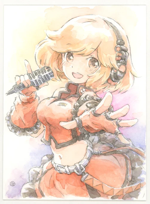 咲音メイコ発掘記念日の4月11日まで一カ月きったか～というわけで過去絵をば#咲音メイコ発掘記念日 
