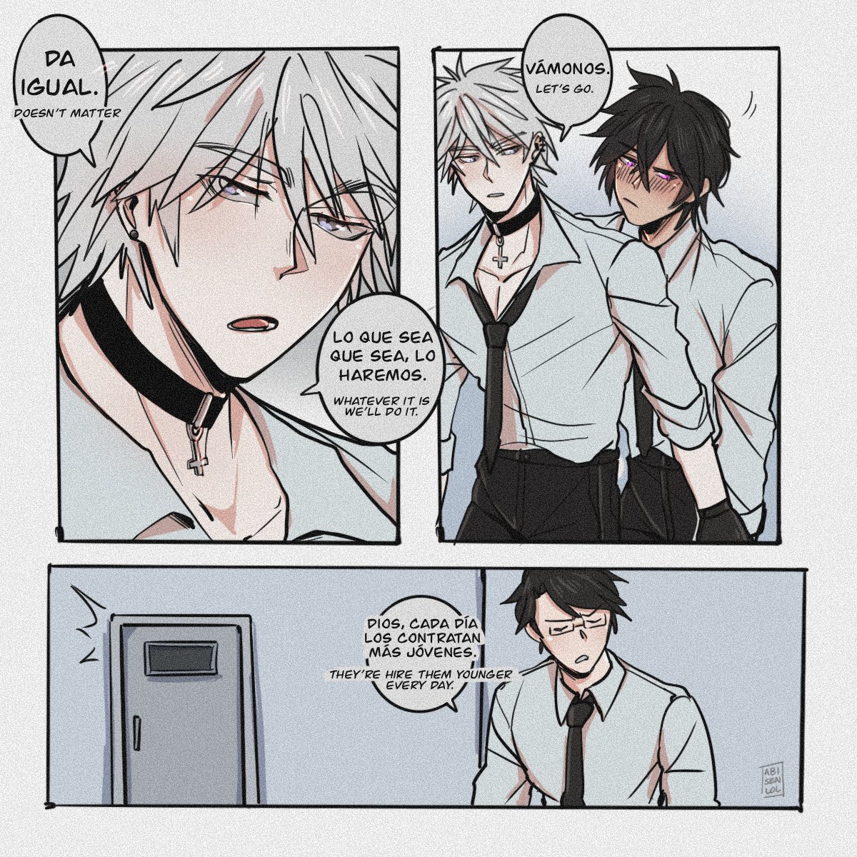 Abi_senlol's tweet photo. Parte 1 de "Esposo Suplente" me apetecΓa iniciar una serie con Luka y Gray, asΓ que ya veremos cΓ³mo sale β¨ #CDMSecondClass https://t.co/XTO2mGBltt