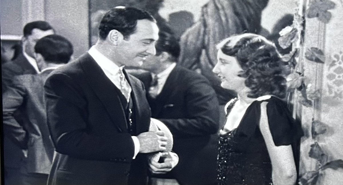GeoffPevere's tweet image. Ricardo Cortez. Barbara Stanwyck. Ten Cents a Dance. Directed by Lionel Barrymore. 1931. #PreCodeHollywood