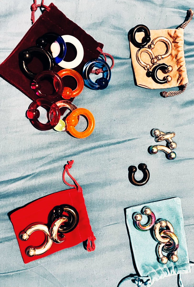TadMoore8what's tweet photo. Just going through my PA jewelry #2g #1g #0g #00g in acrylic or surgical steel; #curvedbarbell #horseshoe #captivebeadring #PrinceAlbertPiercing #PAStretching https://t.co/AzHyHtEWRs