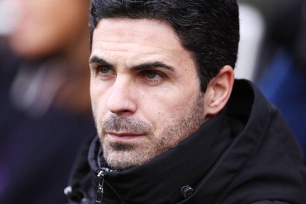 Today will be Arteta's 100th win as Arsenal boss. The gaffer