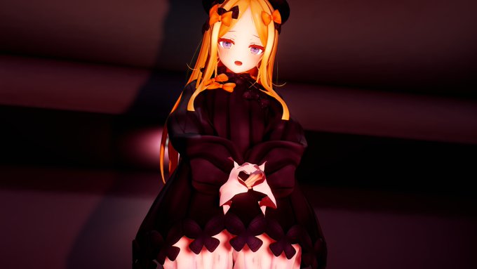 「まあマスターったら!レディのスカートを覗き込むだなんて・・・!」 