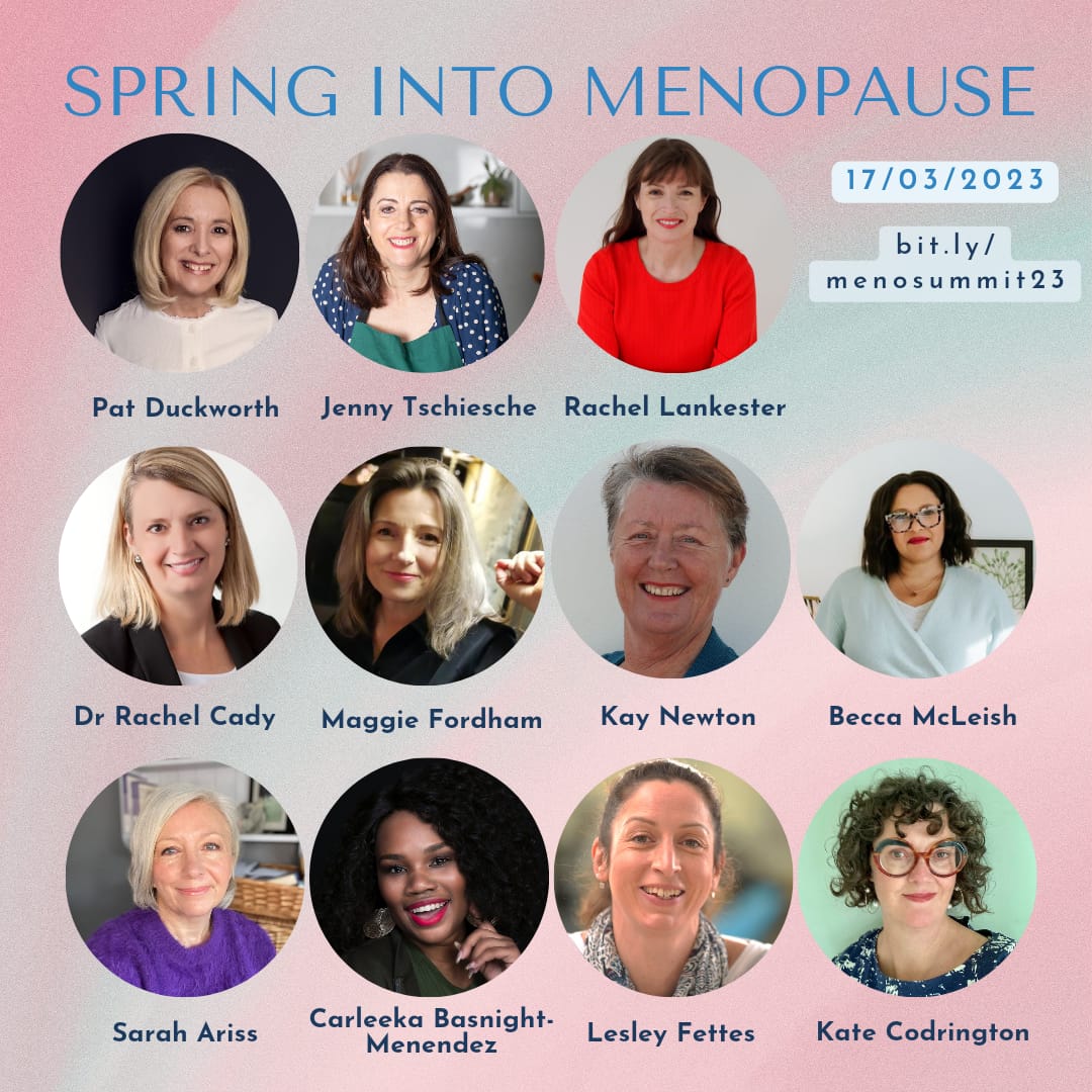 MagnifMidlife's tweet photo. Looking for reliable and practical information to manage your #perimenopause #menopause? Learn more about nutrition, exercise, relaxation, hormone therapy and hormone disruptors. https://t.co/7TEG9FBuvf #menopausesupport #womenshealthmatters #menosummit23 #menopauseevent https://t.co/E3GL5SgENS