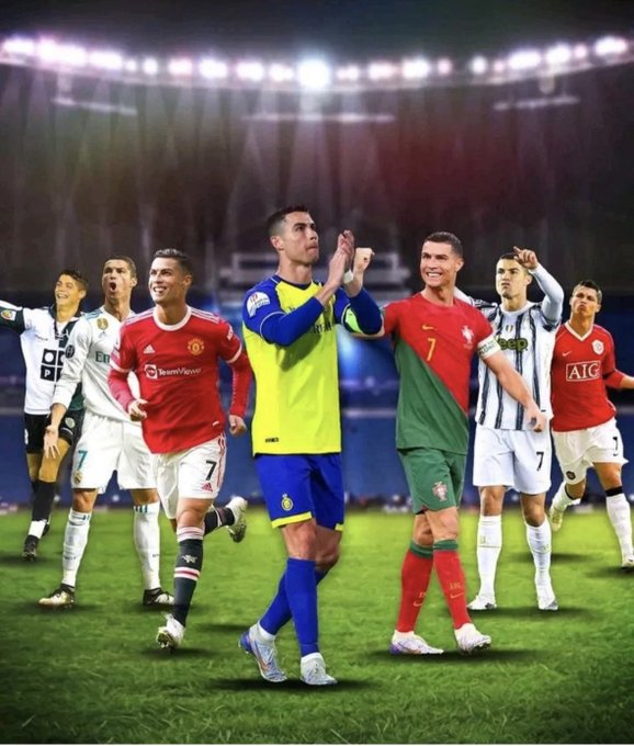 Cr7stianismo_'s tweet photo. Un ejemplo para todos. La inspiración de las nuevas generaciones, la admiración de las generaciones pasadas.

El mayor legado de la historia del deporte.

El mejor futbolista que ha existido, existe y existirá.

Cristiano Ronaldo, el mejor de la historia🐐 https://t.co/P2T9pfvO9H
