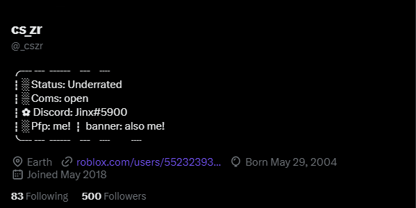 I just hit 500 followers!!! 🥳

TYSM GUYS!!! 

#Roblox #RobloxDevs  #RobloxUI