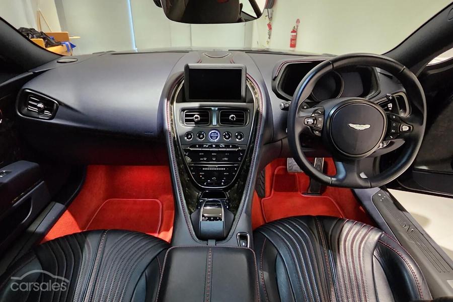 2016 Aston Martin DB11 Launch Edition — Build No. 393 Signed By CEO ...