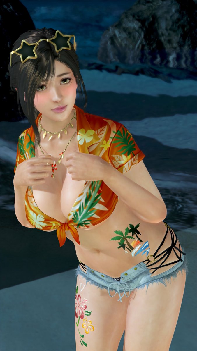 #DOAXVV #ブイブイ