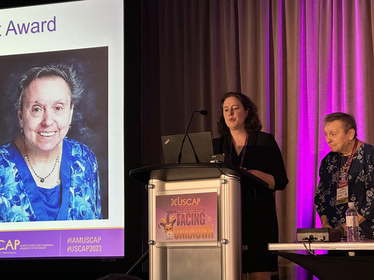 Zubair Baloch (@aakasharmand) on Twitter photo #USCAP2023 Dr LiVolsi receiving the well-deserved lifetime achievement award from <a href="/EndoPath/">Endocrine Pathology</a> <a href="/PennPathLabMed/">Penn Path & Lab Medicine</a> @MariaGoobs <a href="/ktmontone/">Kathleen Montone</a> <a href="/DrJuhlin/">C. Christofer Juhlin</a> <a href="/PathDocBoston/">Peter Sadow, MD, PhD</a> <a href="/AmThyroidAssn/">American Thyroid Association</a> <a href="/TheEndoSociety/">Endocrine Society</a> <a href="/DianaEstherossi/">Esther Diana Rossi</a> <a href="/BinXu16/">Bin Xu</a> #USCAP2023 Dr LiVolsi receiving the well-deserved lifetime achievement award from <a href="/EndoPath/">Endocrine Pathology</a> <a href="/PennPathLabMed/">Penn Path & Lab Medicine</a> @MariaGoobs <a href="/ktmontone/">Kathleen Montone</a> <a href="/DrJuhlin/">C. Christofer Juhlin</a> <a href="/PathDocBoston/">Peter Sadow, MD, PhD</a> <a href="/AmThyroidAssn/">American Thyroid Association</a> <a href="/TheEndoSociety/">Endocrine Society</a> <a href="/DianaEstherossi/">Esther Diana Rossi</a> <a href="/BinXu16/">Bin Xu</a>