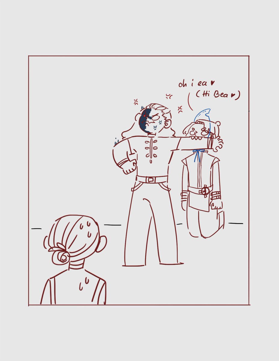 absolute menace(s)
.
#Avatrice #SaveWarriorNun #WarriorNun