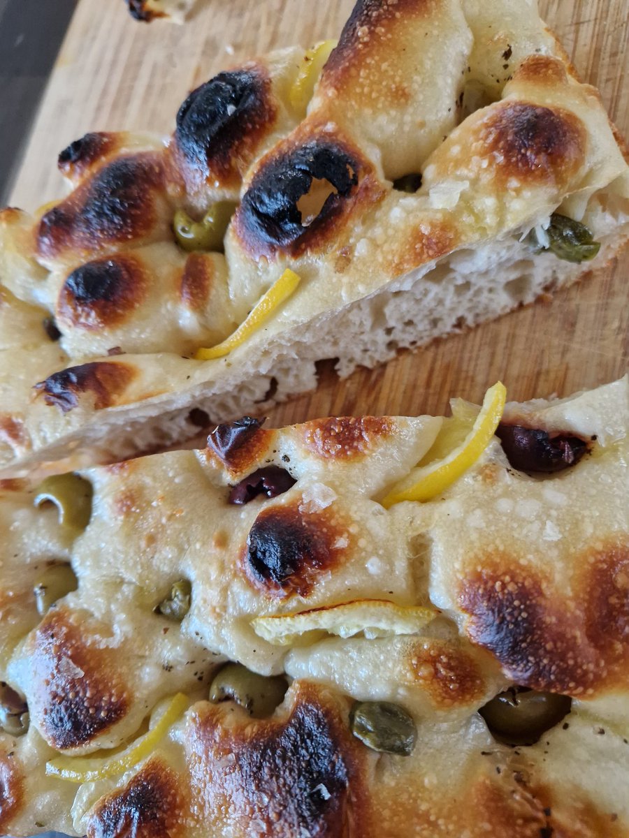 Could be happier that <a href="/poprecsltd/">Pop Recs CIC</a> are doing takeaway focaccia. Honestly the best bread ever. Get involved. 
#sunderland