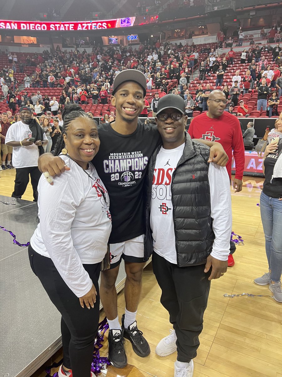 I’m super proud of this guy. Two conference titles and conference championships in three years