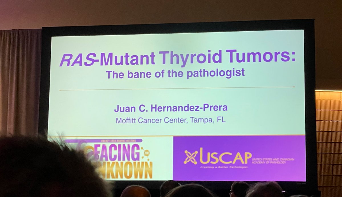 menamansour's tweet image. First talk at the @EndoPath society meeting #endopath #ENTpath #USCAP2023 #USCAP23