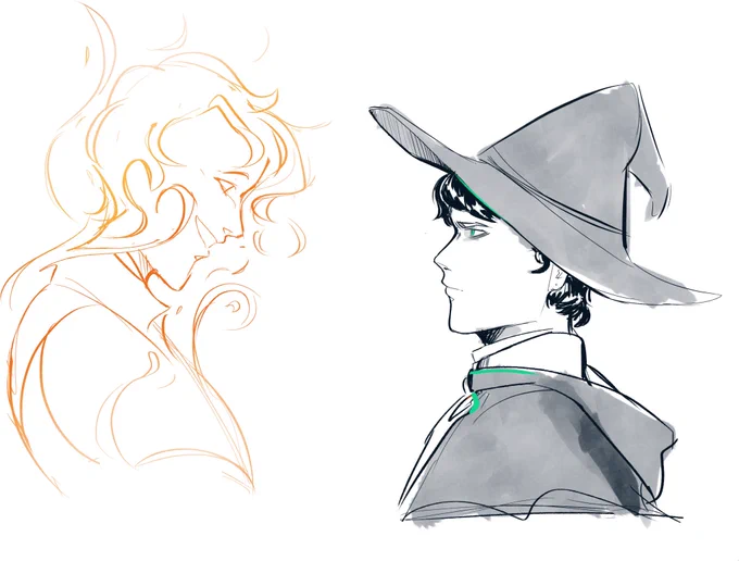 I haven't skimmed through witchcraft smo yet but I'm manifesting so hard for an Owen cameo HSKHDJSH#WitchCraftSMPfanart #witchcraftsmp 