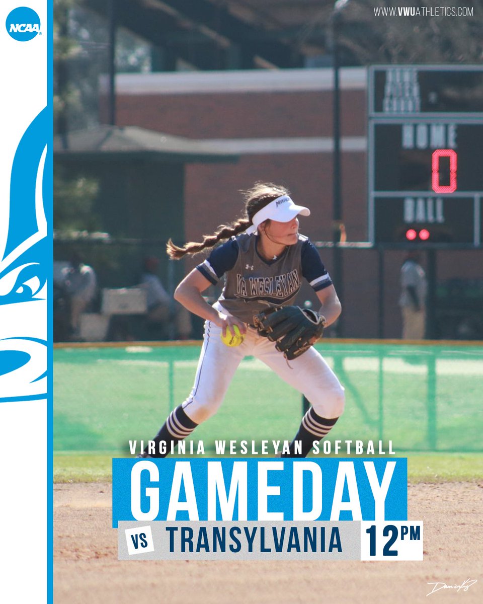 marlinsathletic's tweet photo. The @vwusoftball team is set to take on Transylvania University today with a first pitch at 12:00PM. Follow along at the links below!
๐ฅ https://t.co/01IV9PMQV3
๐ https://t.co/dVaWu3Shoo
#BeatTU // #MarlinNation // #WeTheBeach https://t.co/sJnXzTYYuU