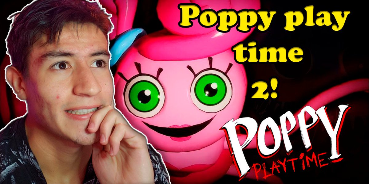 Nicksinfern0's tweet photo. Nuevo video en Youtube. 
Parte 2 de la fabrica de juguetes terrorifica / <Poppy PlayTime "LOS JUGUETES LOCOS HAN VUELTO">
Video: https://t.co/pmfYnZRqUv https://t.co/QPmeC4LAR8