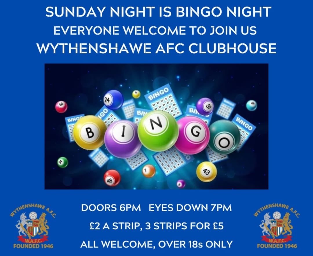 Wythenshawe Amateurs FC on Twitter "Sunday funday at the Wythenshawe