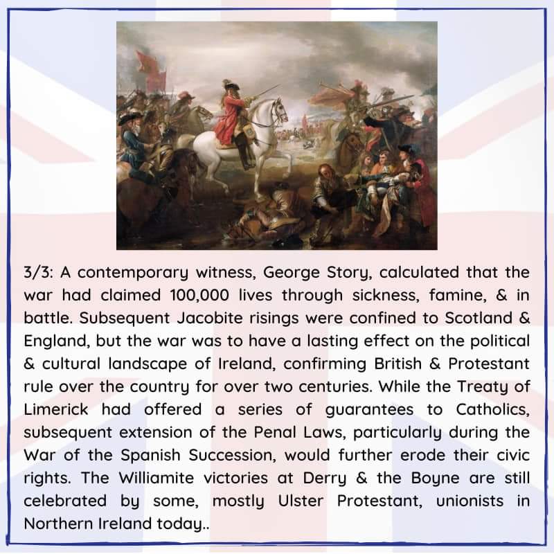 BritishHistorym's tweet image. #otd 12 March 1689 – James II of England landed at Kinsale, starting the Williamite War in Ireland.

#JamesII  #HouseofStuart #royalhistory #WilliamIII #kingbilly #Williamitewar  #onthisdayinhistory