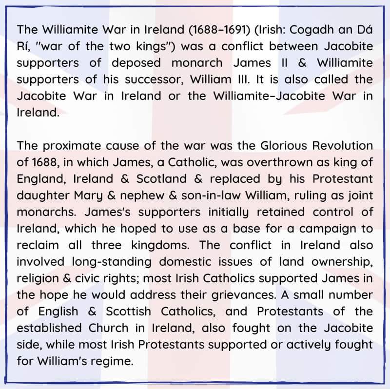 BritishHistorym's tweet image. #otd 12 March 1689 – James II of England landed at Kinsale, starting the Williamite War in Ireland.

#JamesII  #HouseofStuart #royalhistory #WilliamIII #kingbilly #Williamitewar  #onthisdayinhistory