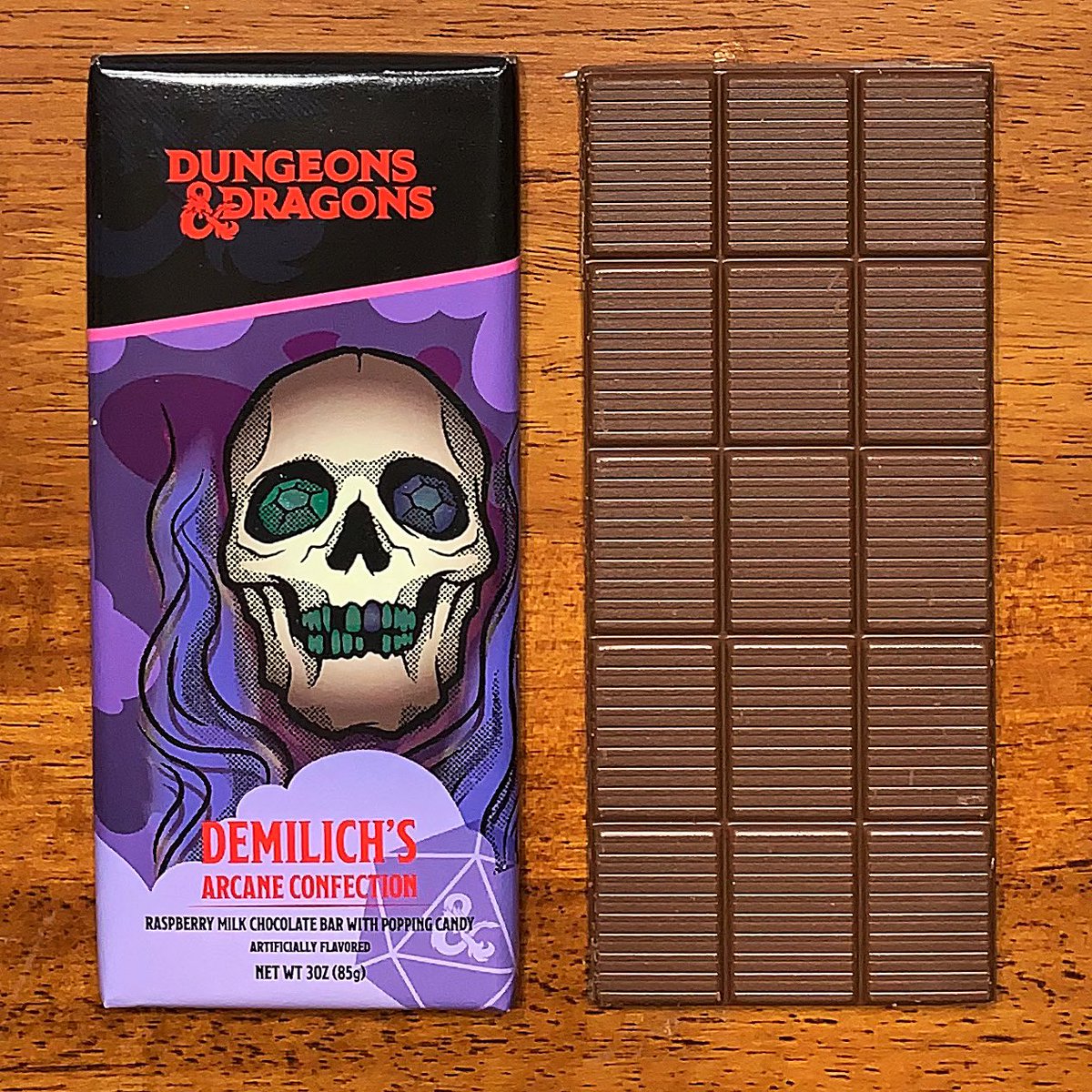 D&D Daily on Twitter "Dungeons & Dragons Chocolate Bars (2023) DnD 