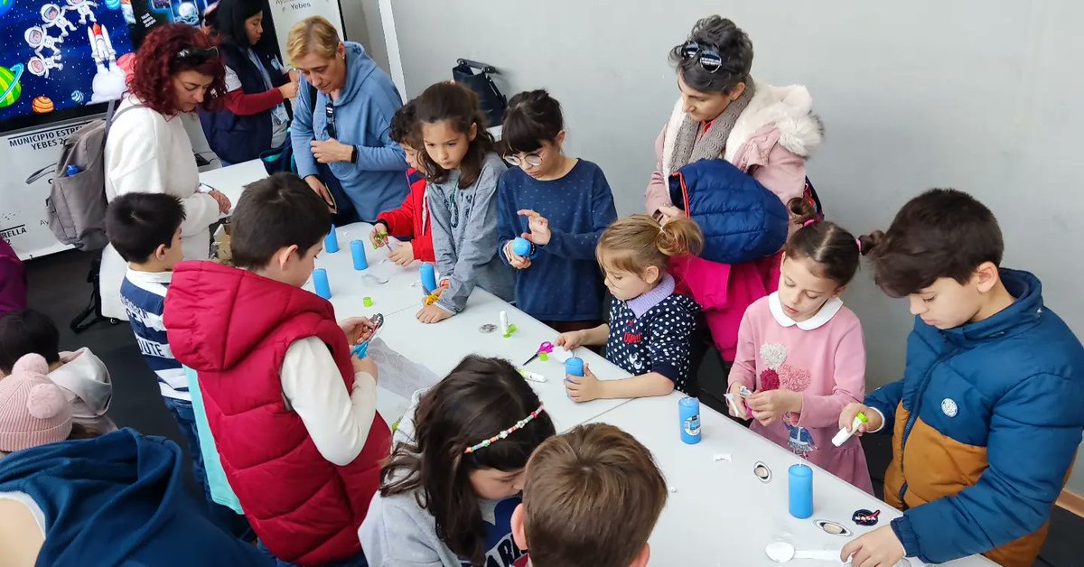 😀 Con gran éxito de participación y público termina #Expoastronómica2023 
👏 A visitantes, expositores, ponentes, técnicos y personal del CDM Valdeluz y del <a href="/AytoYebes/">Ayuntamiento Yebes</a> por hacer posible esta m aventura científica, divulgativa y familiar...
‼️ GRACIAS ‼️
#municipioestrella #Yebes