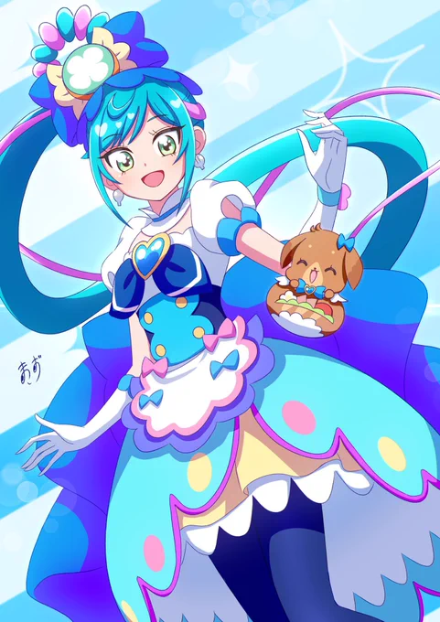 #キュアスパイシー生誕祭2023
#芙羽ここね生誕祭2023

ここぴーおめでとう〜
とりあえず過去絵でお祝い🎉 
