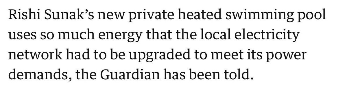 1 in 7 are skipping meals

1 in 4 children living in poverty

Hundreds of thousands living on the street

But don’t worry, PM can heat his private swimming pool

They’ve got us all talking about an ex footballers tweets whilst they drive millions into the ground

Enough is enough
