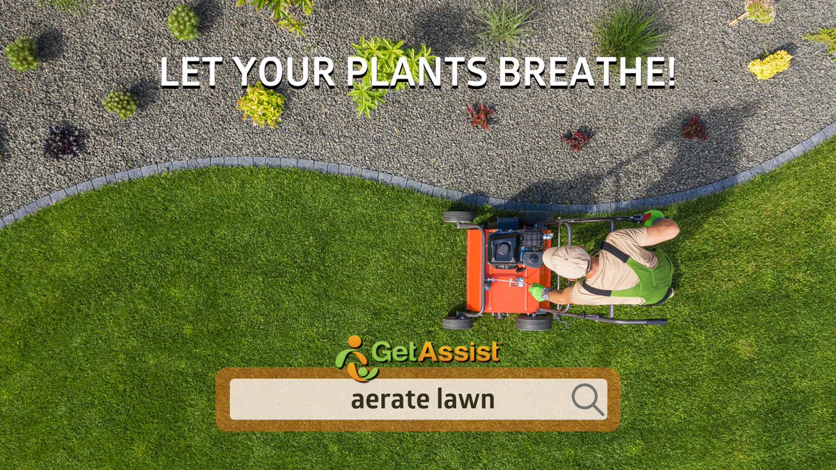 GetAssistApp's tweet image. Plants seek air through #topsoil. If your topsoil has become compact from winter, #aerating breaks up the packed &amp;amp; dense parts of your landscape while reintegrating air. MAKE A FREE REQUEST on GetAssist for a local #Landscaper for a healthy #lawnandgarden!
app.getassist.com/v2/business-di…