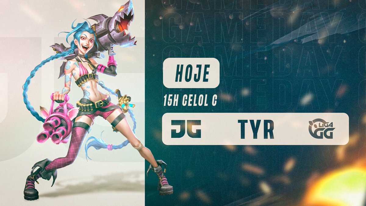 🚨CHAMANDO TODOS OS DARKINS!

Hoje teremos mais um game importante na <a href="/LigaGG_/">Liga GG</a> CELOL C, não estamos muito bem no campeonato mais ainda dá pra mudar esse resultado!

⏰ - 15:00
#TYR  🆚 <a href="/hckcorp/">Hackers Corp.</a> 

#goDGT #goTYR