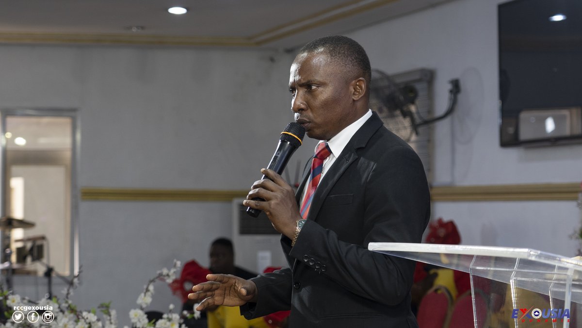 RCCGexousia's tweet photo. Deacon Odiase Okosun in this timely message reveals that every dark moment has an expiry date. Audio link -> https://t.co/1D7Cc9Seg0 https://t.co/5y6Kj54k1m