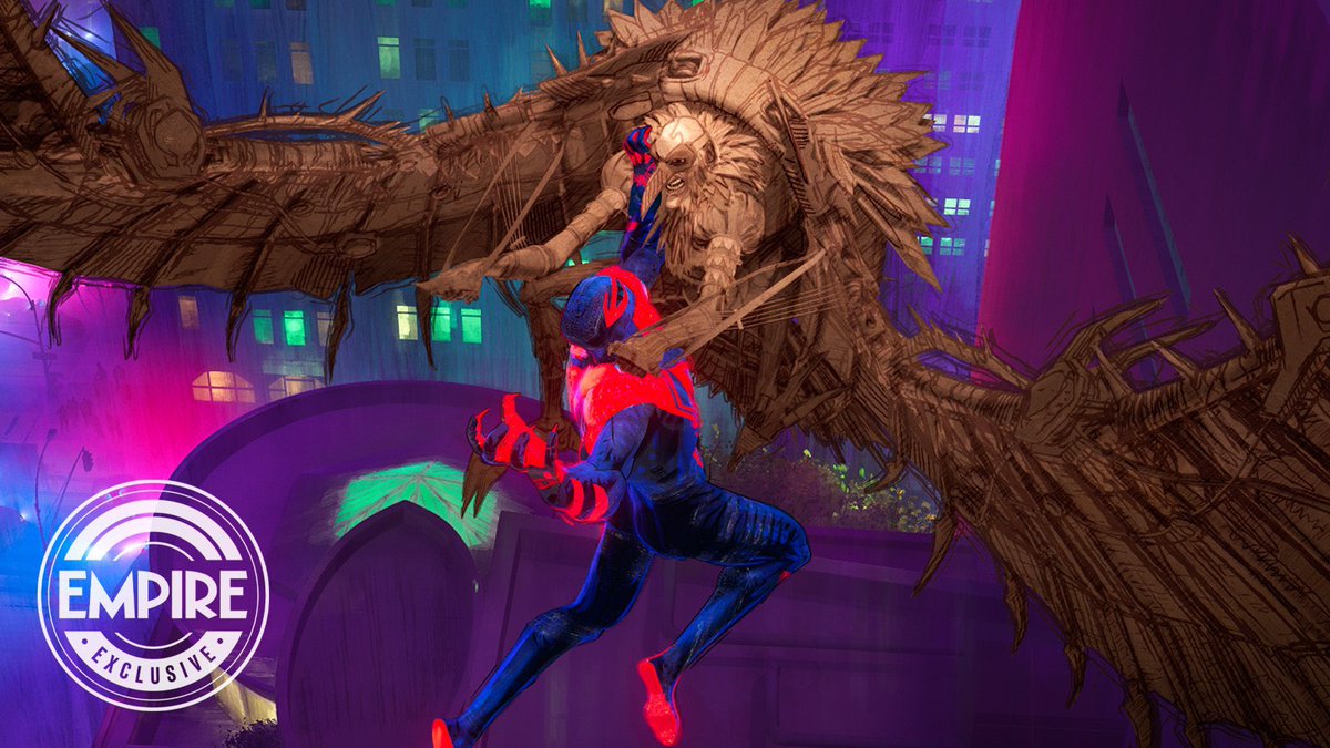 mlasker's tweet photo. #SpiderManAcrossTheSpiderVerse https://t.co/yHeXsemvbE