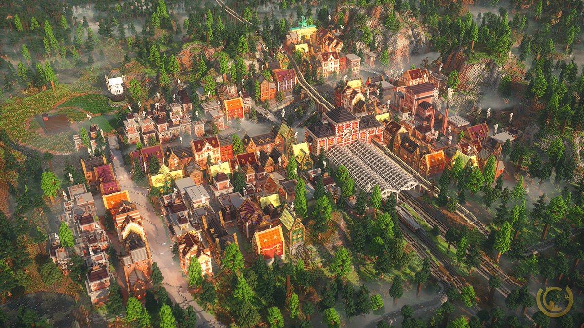 🏭 La Cité Industrielle - The Industrial City

❤️ <a href="/UtoCraftMC/">UtoCraft Build Team</a> x @CiteEvent 

#art #minecraft #minecraftbuilds #event