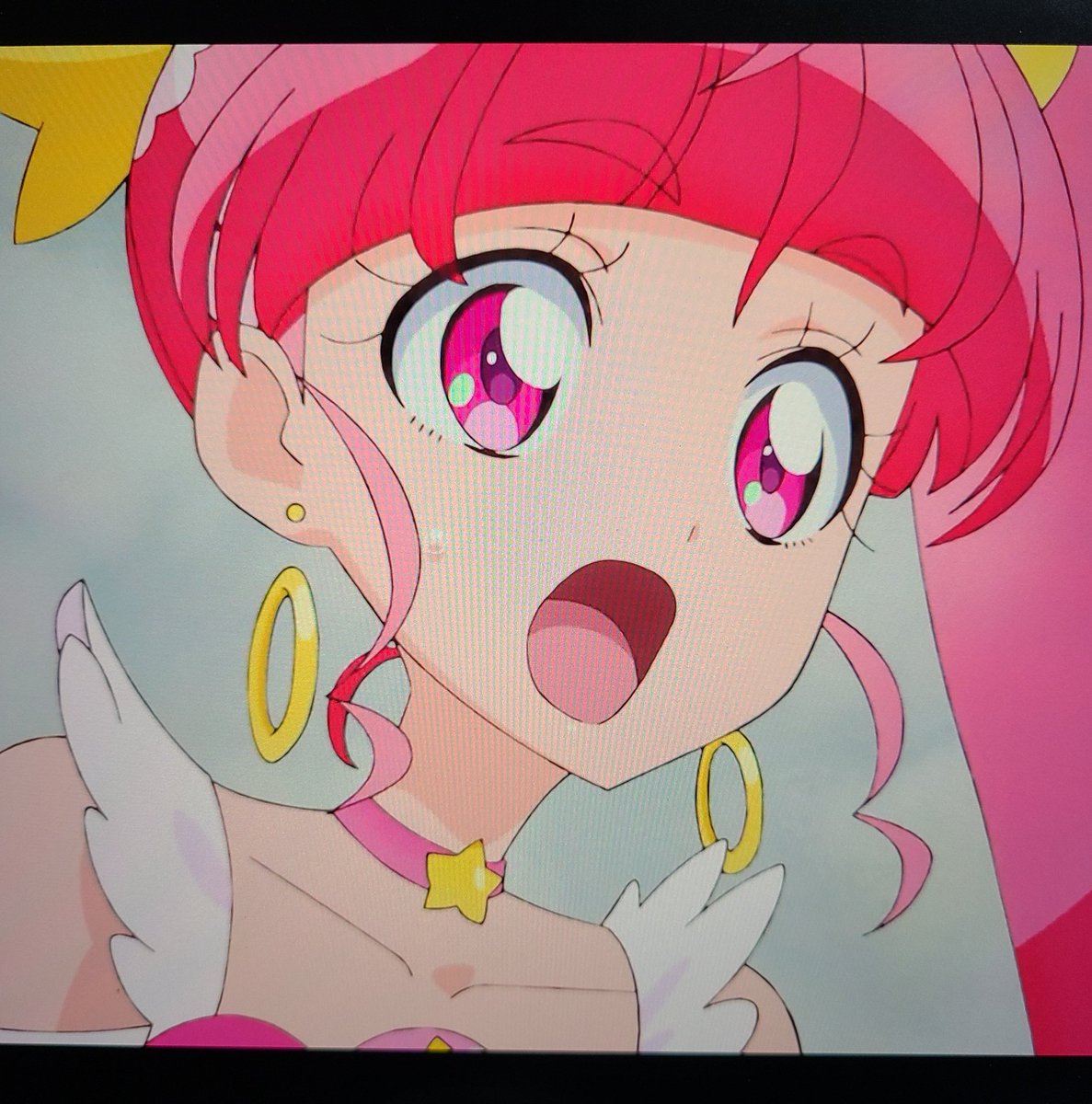 このお顔アイカツフレンズみたいで可愛い好き 