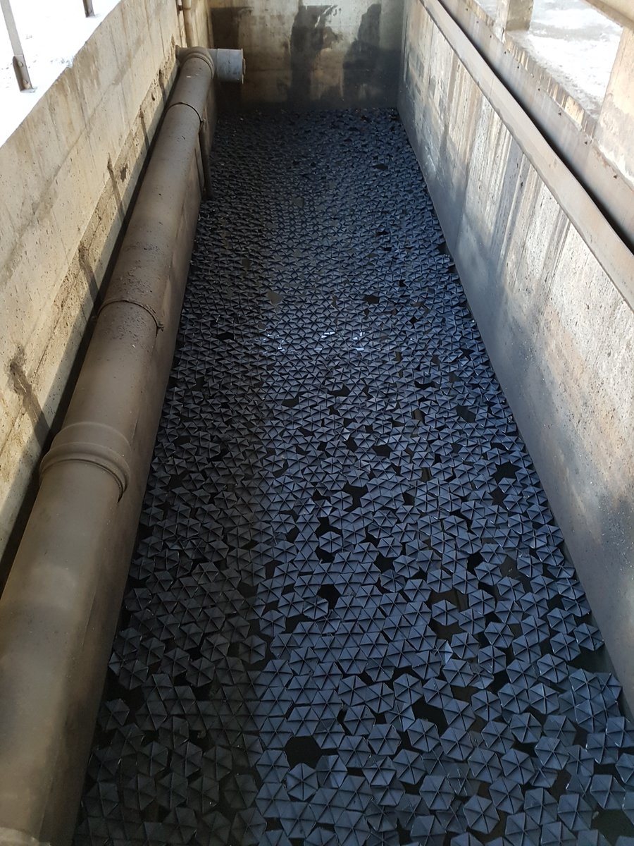 HexaCover's tweet photo. https://t.co/oPMiOjyAr4
Nouveau projet Hexa-Cover® France, F-13131.
Plus d'eau / Meilleure eau
#hexacover #floatingcover #france #wastewater #wastewatertreatment #odor #odorreduction #odorremoval #emission #emissions #emissionsreductions #emissionsremoval #egs #environment https://t.co/IwwPTX7g2Z