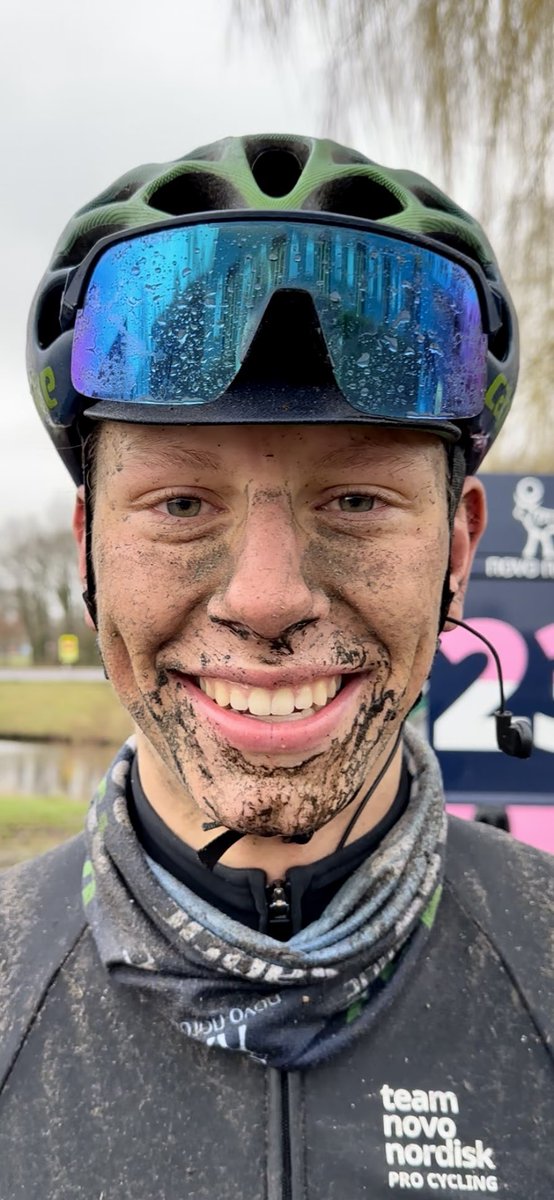 Team Novo Nordisk (@teamnovonordisk) on Twitter photo #rondevandrenthe 🇳🇱
“Man! I absolutely loved that race!”
Matyas Kopecky all muddy smiles after finishing 16th at today’s <a href="/RondevDrenthe/">Wielerweekend Ronde van Drenthe Toerversies</a> 👊🇳🇱💪
#DrivingChange #Diabetes #rondevandrenthe 🇳🇱
“Man! I absolutely loved that race!”
Matyas Kopecky all muddy smiles after finishing 16th at today’s <a href="/RondevDrenthe/">Wielerweekend Ronde van Drenthe Toerversies</a> 👊🇳🇱💪
#DrivingChange #Diabetes