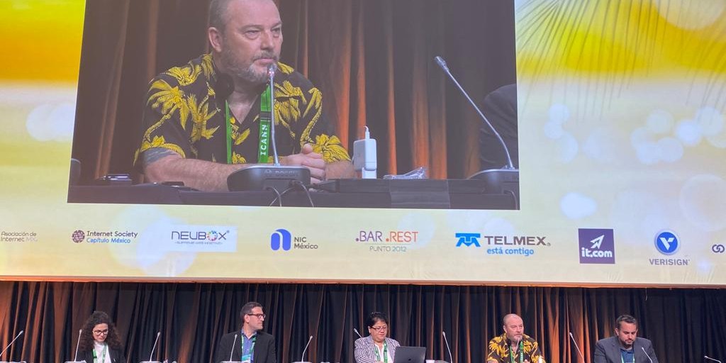 The IROS function is an umbrella that covers two teams: the IANA functions and the Office of the CTO (OCTO). To learn more, join #ICANN's fellowship program in room Gran Cancún 3-5 or remotely >> bit.ly/3Fdr8px #ICANN76