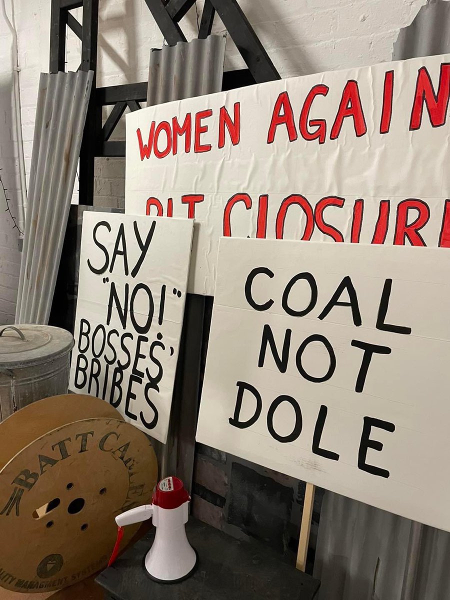 EPeoplesTheatre's tweet photo. It’s move in day so pack up your placards, we’re off to the Church Hill Theatre! @ChurchHillThtr 
https://t.co/G0Ri6RXrgZ #theatre #Edinburgh 
#BrassedOff #brassband #collieryband #pitclosure #miners #coal #whatsonedinburgh https://t.co/de4g5hCFXo