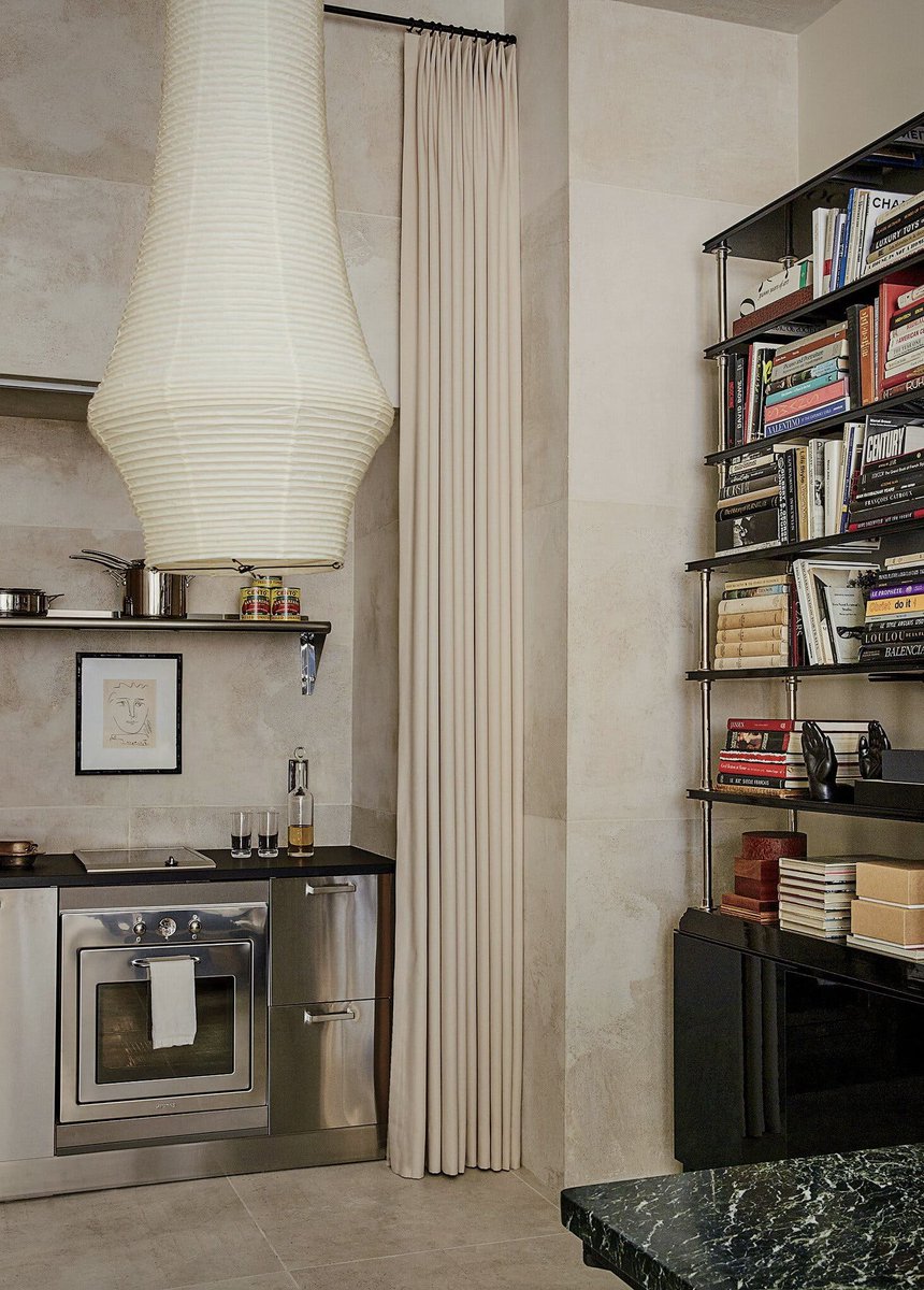 pyerissey's tweet photo. martin brûle’s manhattan studio and apartment https://t.co/Z0MadMbFRP