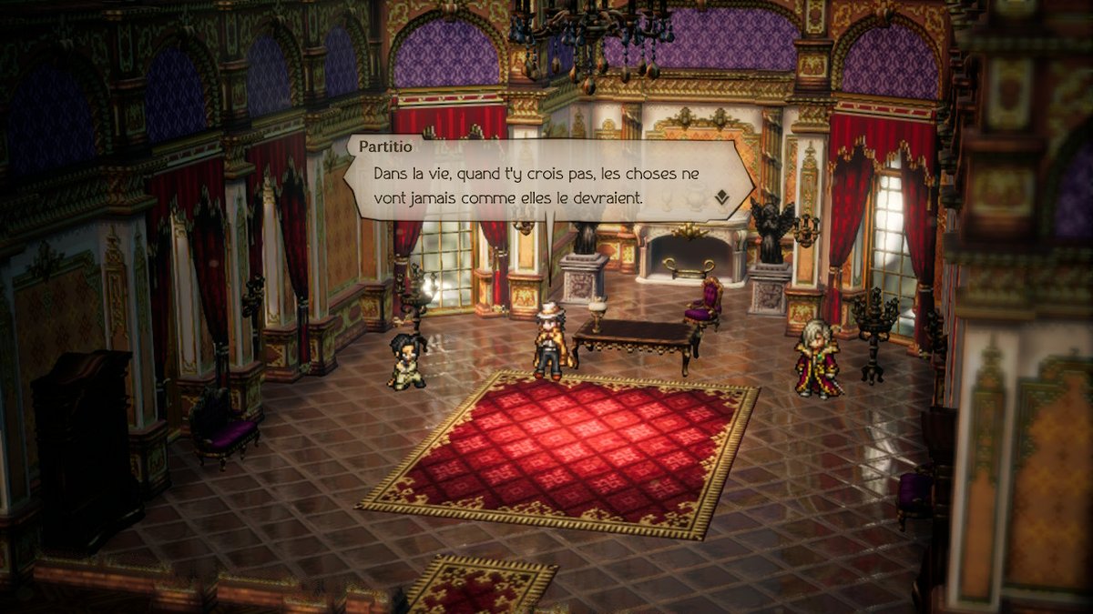 kabuk176's tweet photo. Bien dit ! #octopathII #NintendoSwitch https://t.co/M4H3zgLRH2