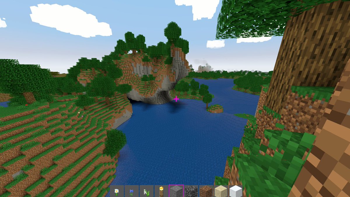 Blending 3d noise with the heightmap looks so much better👌
#unity3d #madewithunity #minecraft #voxel
