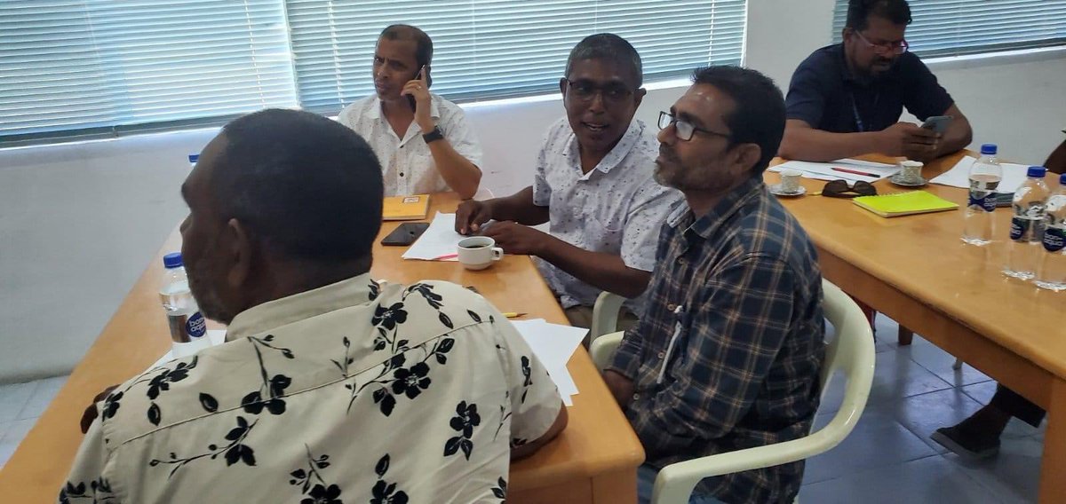 mnu_tc's tweet photo. Highlights from  ongoing TOT training to KDM staff. This training is facilitated by FE Lecturers at TC. https://t.co/baN5LSsa6s