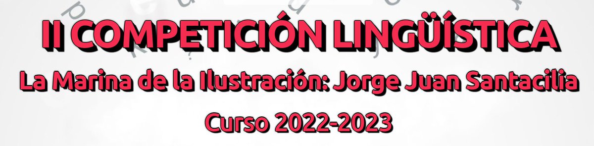 👉 Participa con tus alumnos desde 5º EP hasta 4º ESO en la II Competición Lingüística
👉Inscripción hasta 13/03 2023
👉Una experiencia basada en gamificación para trabajar lengua, historia y ...
👉Trabajo en equipo, comunicación y aventuras 
dgbilinguismoycalidad.educa.madrid.org/competicion_le…
#IF_CMadrid