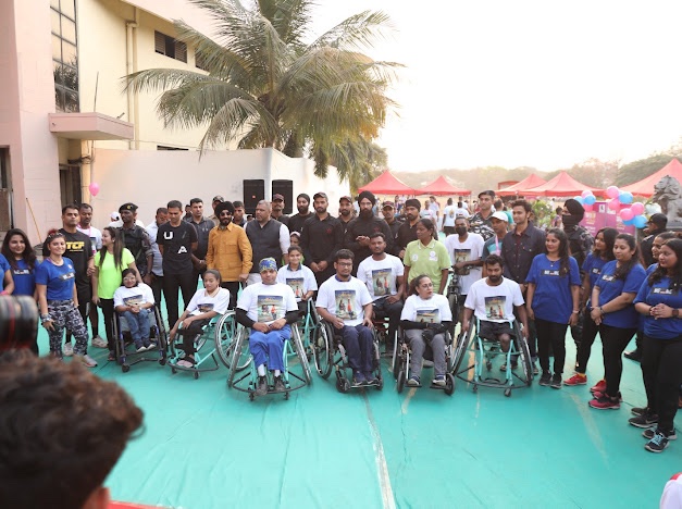 nilotpalm3's tweet photo. We had organised #canthon Marathon today at University of Mumbai Campus , It’s was graced by #MSbitta ji #Sameerwankhede ji , #NSG #Indianarmy and #divyaang , thanks everyone for the support and encouragement #G20 #C20 https://t.co/7YRz8mjLXu
