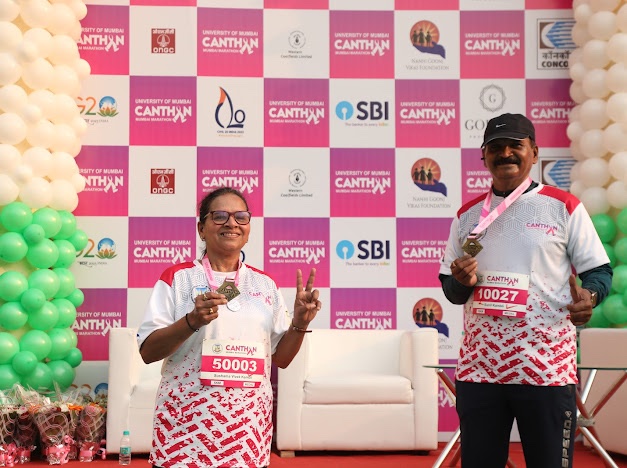 nilotpalm3's tweet photo. We had organised #canthon Marathon today at University of Mumbai Campus , It’s was graced by #MSbitta ji #Sameerwankhede ji , #NSG #Indianarmy and #divyaang , thanks everyone for the support and encouragement #G20 #C20 https://t.co/7YRz8mjLXu