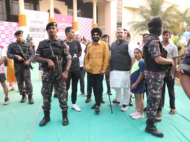 nilotpalm3's tweet photo. We had organised #canthon Marathon today at University of Mumbai Campus , It’s was graced by #MSbitta ji #Sameerwankhede ji , #NSG #Indianarmy and #divyaang , thanks everyone for the support and encouragement #G20 #C20 https://t.co/7YRz8mjLXu