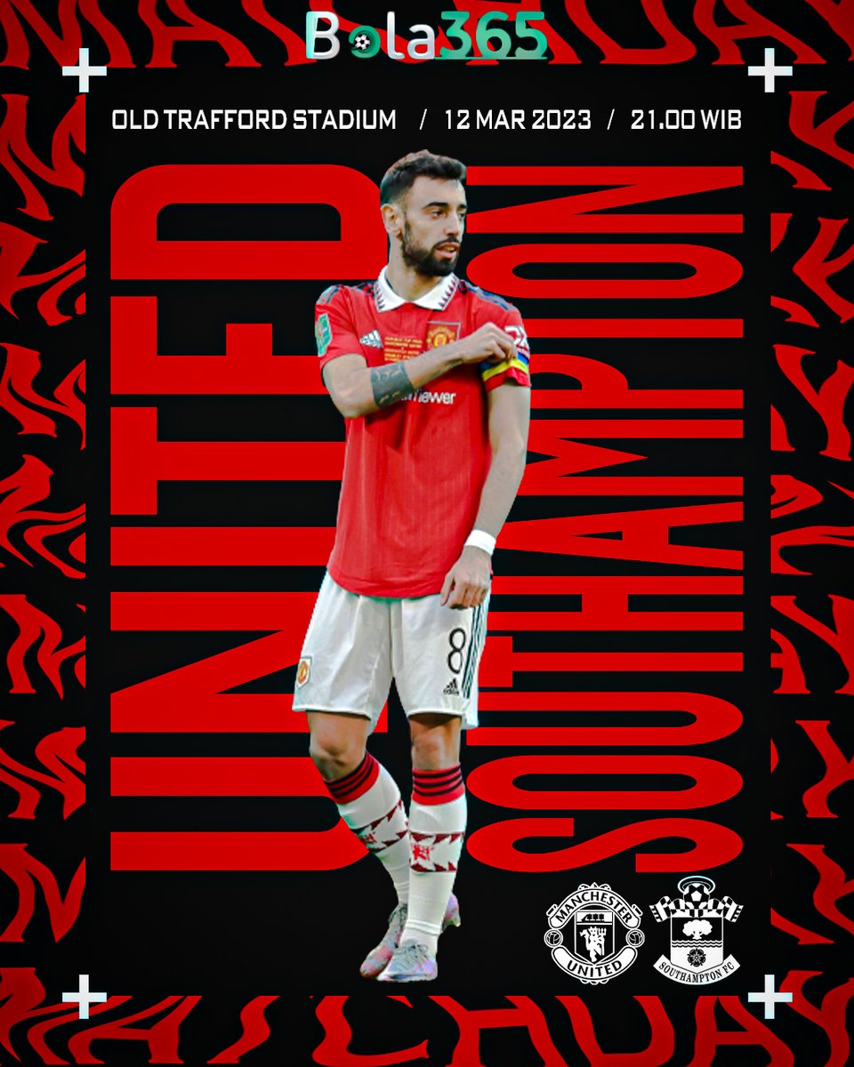 BOLA365_ID's tweet photo. 🔴MatchDay Premier League !
Manchester United vs Southampton
21.00 WIB

Situs bola terbaik dan terpercaya hanya di BOLA365 !
WD Berapapun pasti dibayar !
Link Daftar : https://t.co/DlkQ7WDekS
Informasi Tambahan :
https://t.co/XCZVkpI9ID

#Bola365 #MatchDay #PremierLeague #PL https://t.co/oElnedoPGj
