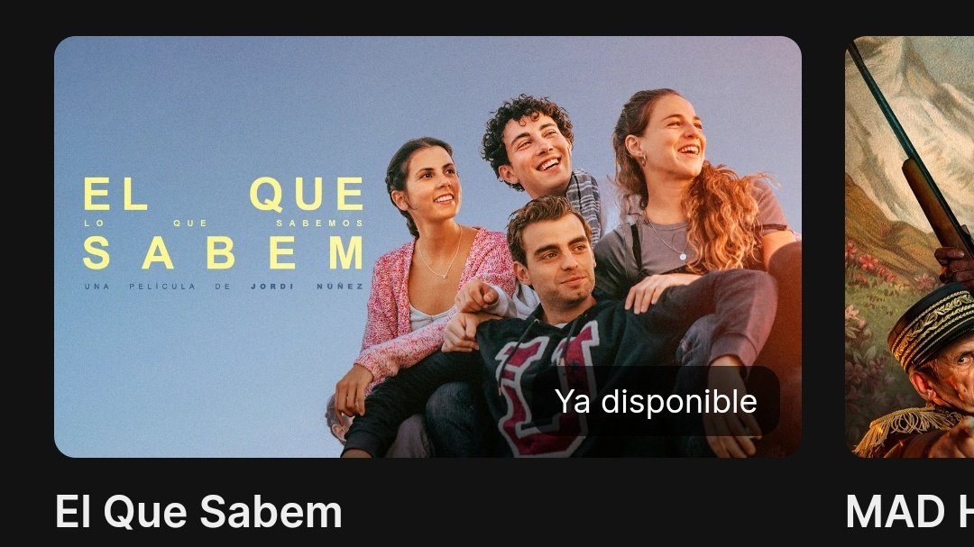 conunpack's tweet photo. #ElQueSabem está disponible en alquiler digital en #PlayPack @salacerocine la plataforma de vídeo bajo demanda premium de #ConUnPack https://t.co/tNPzg2uC9L