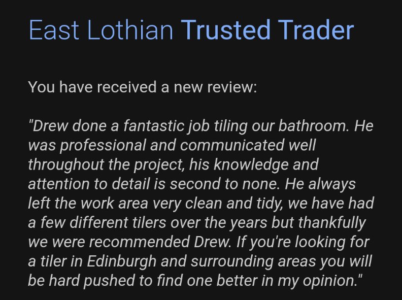 ApexTiling's tweet photo. Great reviews in 2023 https://t.co/FtM7T5qZ2B