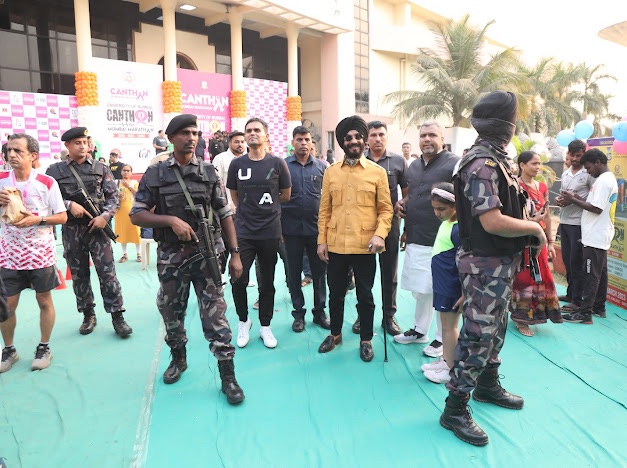 nilotpalm3's tweet photo. We had organised #canthon Marathon today at University of Mumbai Campus , It’s was graced by #MSbitta ji #Sameerwankhede ji , #NSG #Indianarmy and #divyaang , thanks everyone for the support and encouragement #G20 #C20 https://t.co/hws8EAhvfS